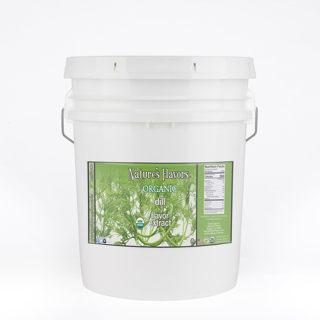 Organic Dill Flavor Extract Without Diacetyl
