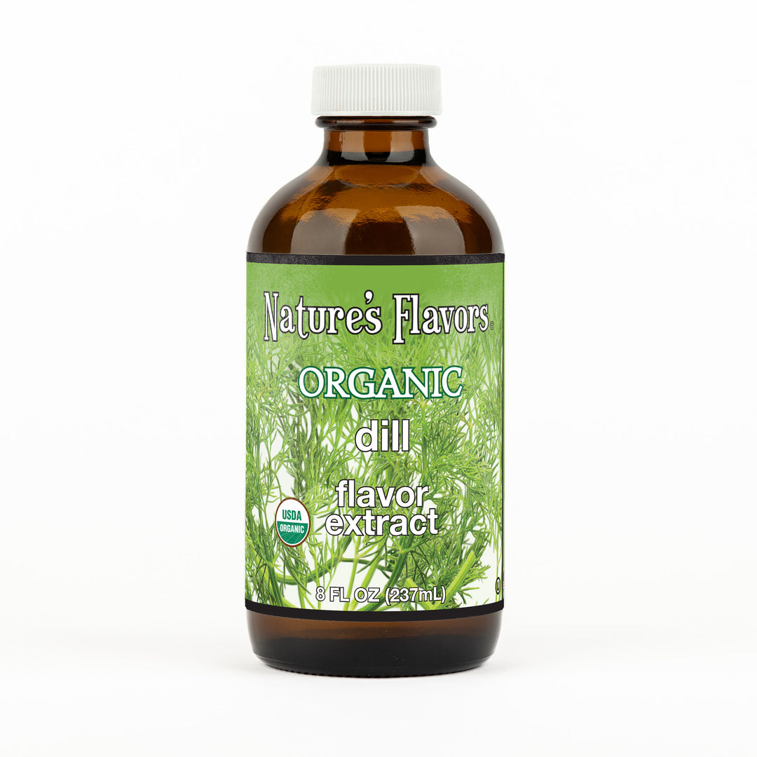 Organic Dill Flavor Extract Without Diacetyl