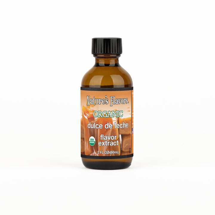 Organic Dulce de Leche Flavor Extract Without Diacetyl