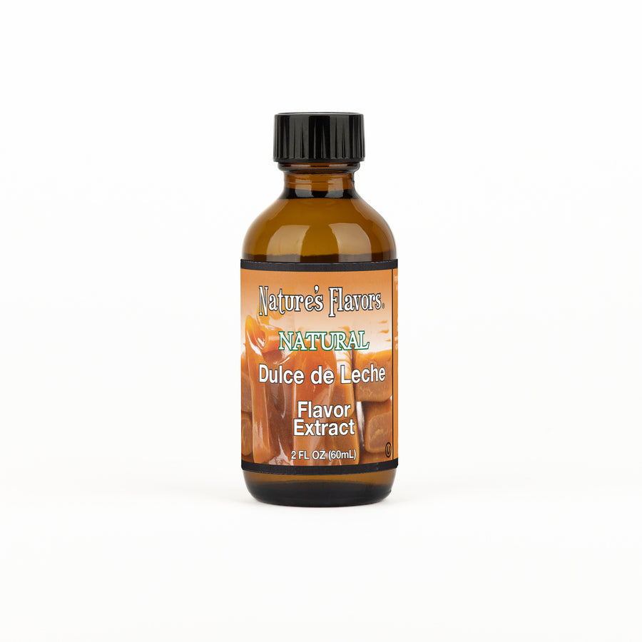 Dulce de Leche Flavor Extract Without Diacetyl