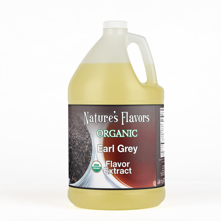 Organic Earl Grey Flavor Extract Without Diacetyl