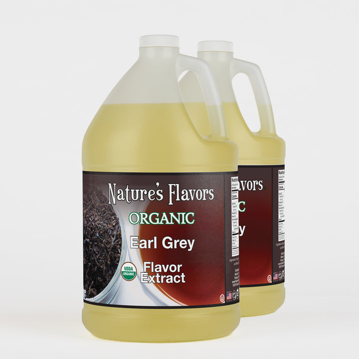 Organic Earl Grey Flavor Extract Without Diacetyl