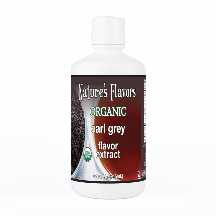 Organic Earl Grey Flavor Extract Without Diacetyl