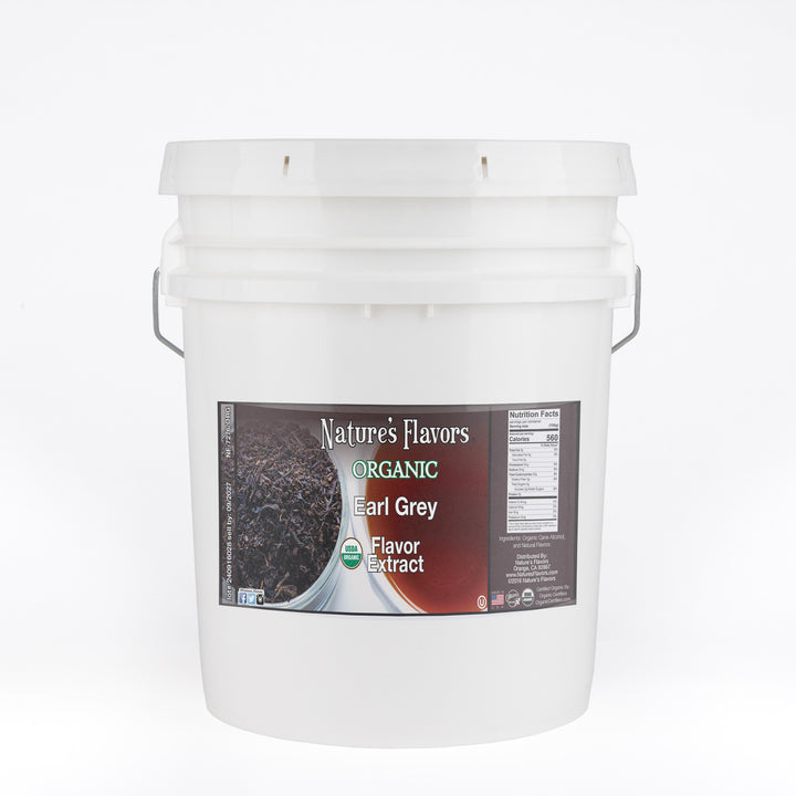 Organic Earl Grey Flavor Extract Without Diacetyl