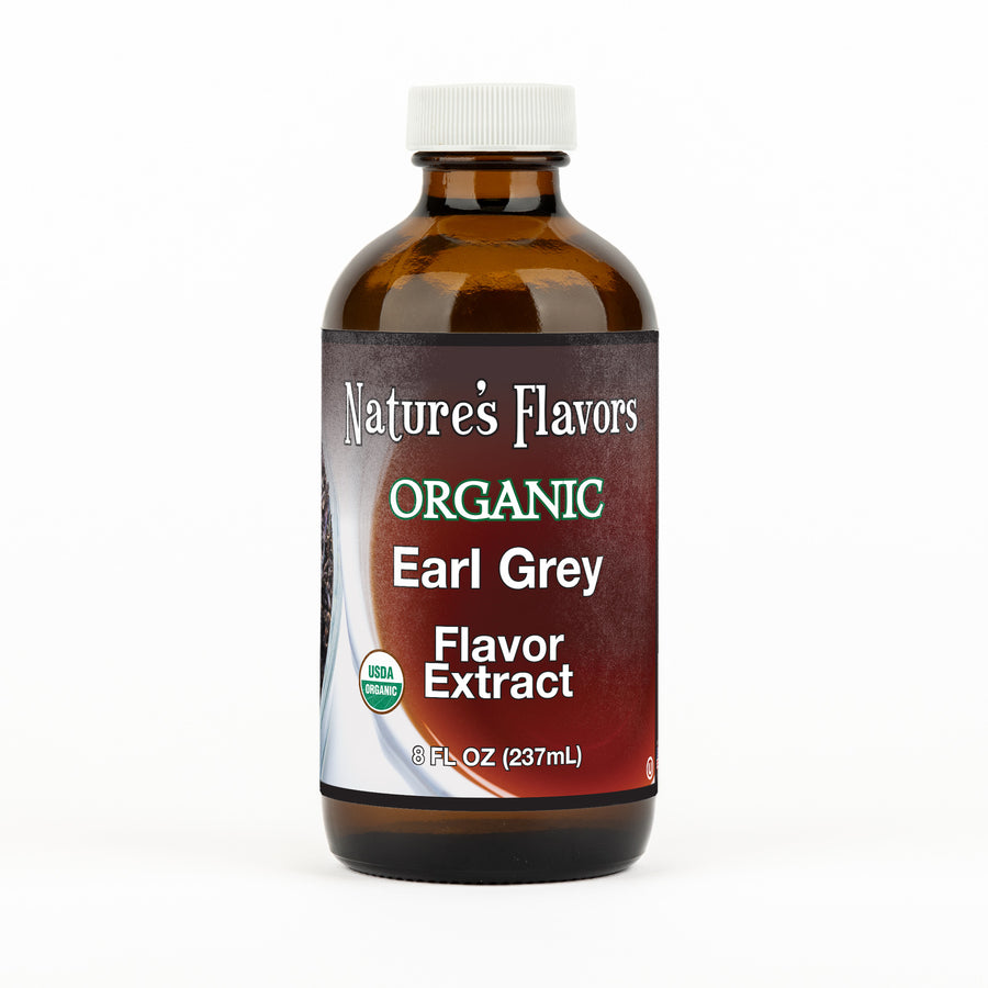 Organic Earl Grey Flavor Extract Without Diacetyl