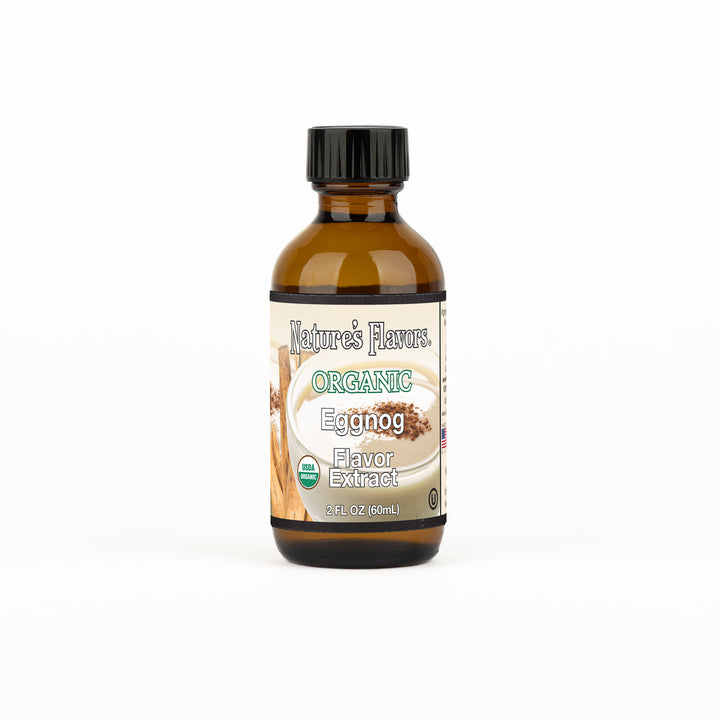 Organic Eggnog Flavor Extract (Clover)