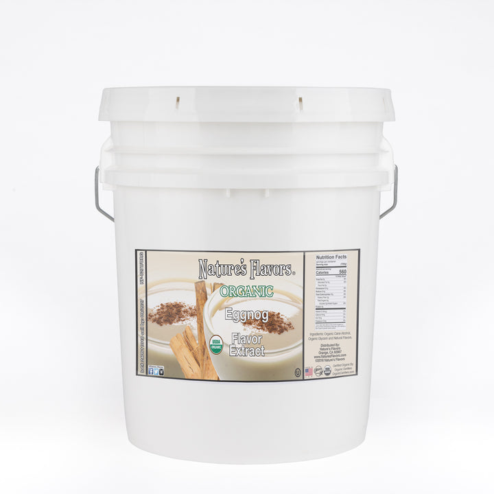 Organic Eggnog Flavor Extract (Clover)
