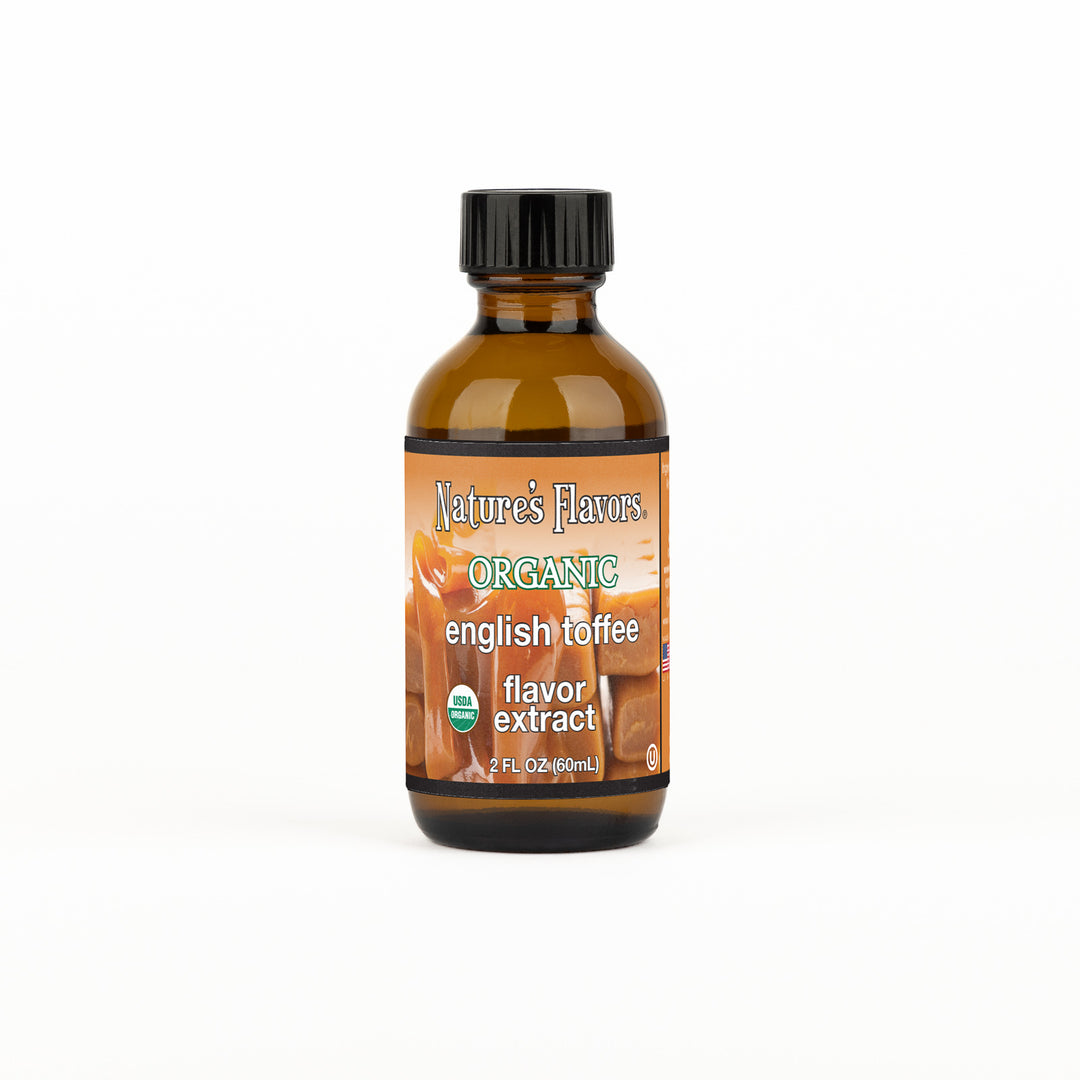 Organic English Toffee Flavor Extract Without Diacetyl