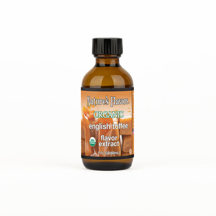 Organic English Toffee Flavor Extract Without Diacetyl