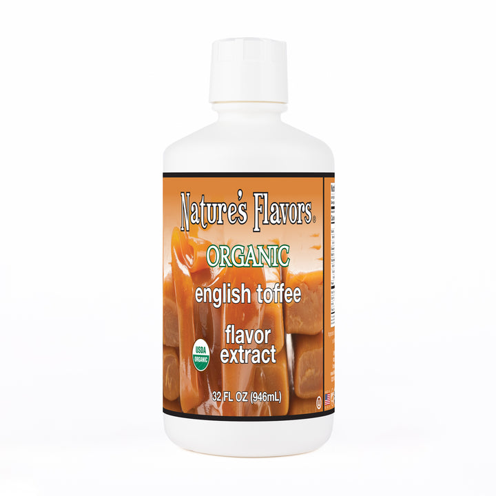 Organic English Toffee Flavor Extract Without Diacetyl