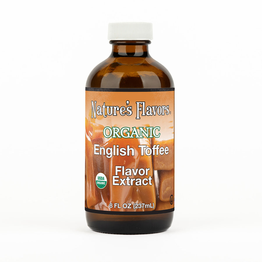 Organic English Toffee Flavor Extract Without Diacetyl