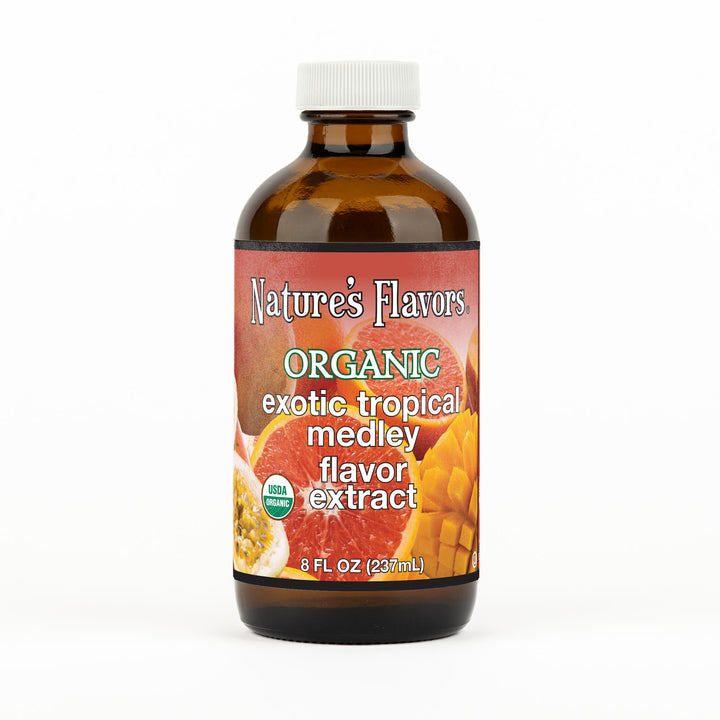 Organic Exotic Tropical Medley Flavor Extract Without Diacetyl