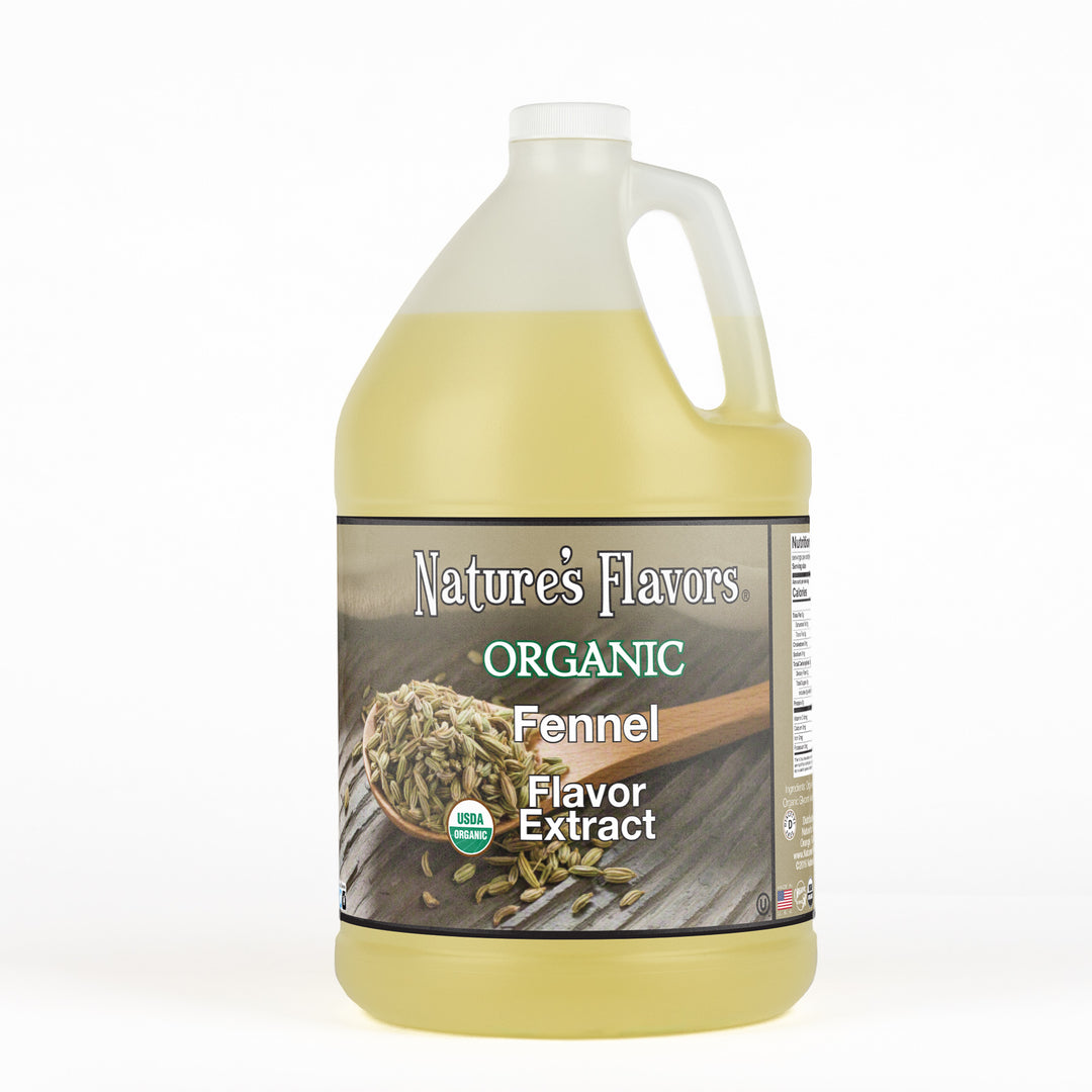 Organic Fennel Flavor Extract Without Diacetyl