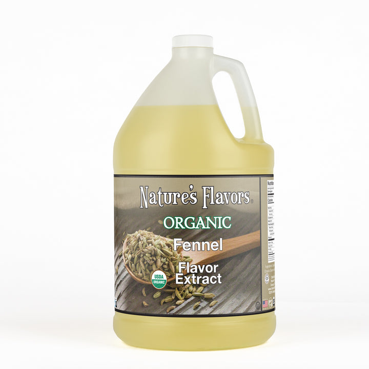 Organic Fennel Flavor Extract Without Diacetyl