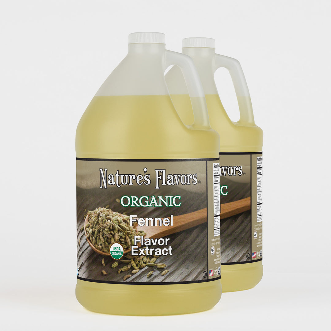 Organic Fennel Flavor Extract Without Diacetyl