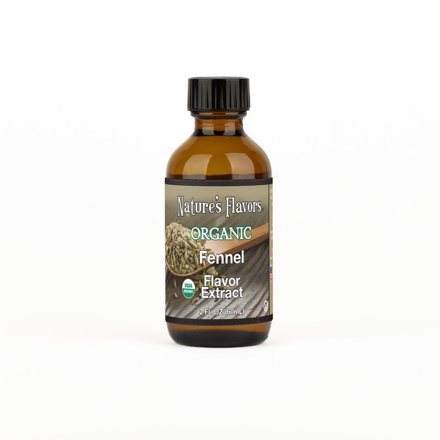 Organic Fennel Flavor Extract Without Diacetyl
