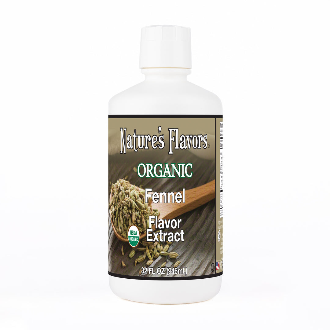 Organic Fennel Flavor Extract Without Diacetyl