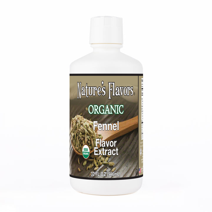 Organic Fennel Flavor Extract Without Diacetyl