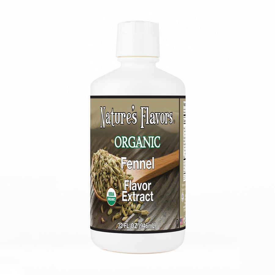 Organic Fennel Flavor Extract Without Diacetyl