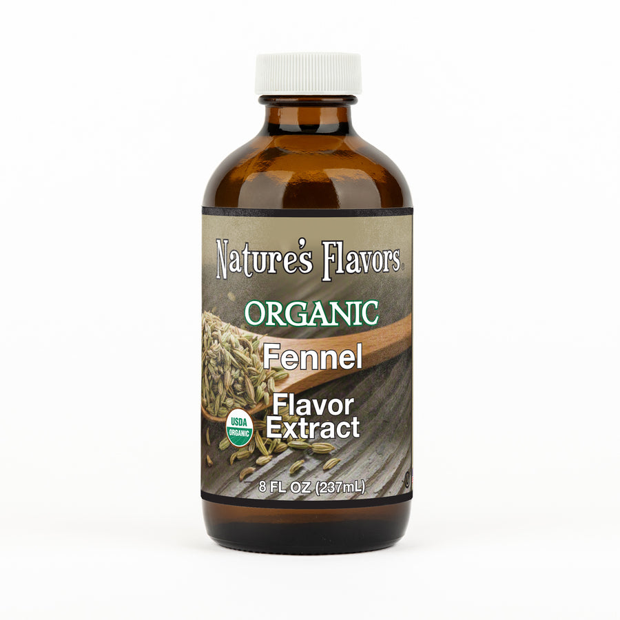 Organic Fennel Flavor Extract Without Diacetyl