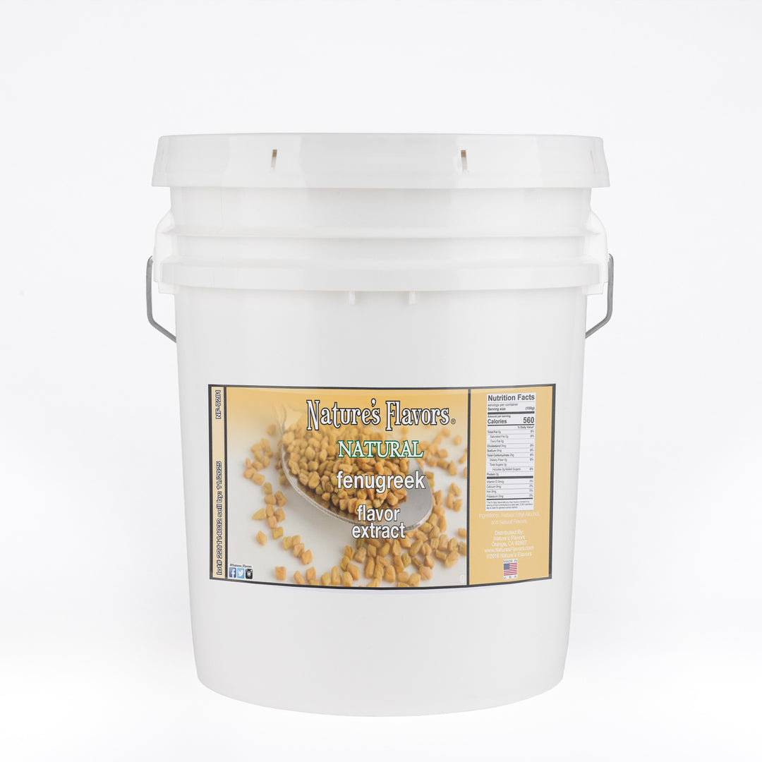 Fenugreek Flavor Extract, Natural