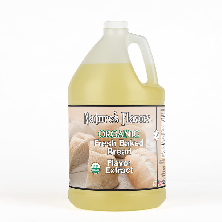 Organic Fresh Baked Bread Flavor Extract Without Diacetyl