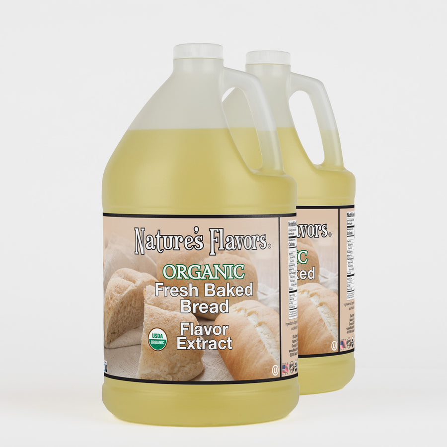 Fresh Baked Bread Flavor Extract, Organic