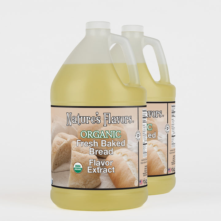 Organic Fresh Baked Bread Flavor Extract Without Diacetyl