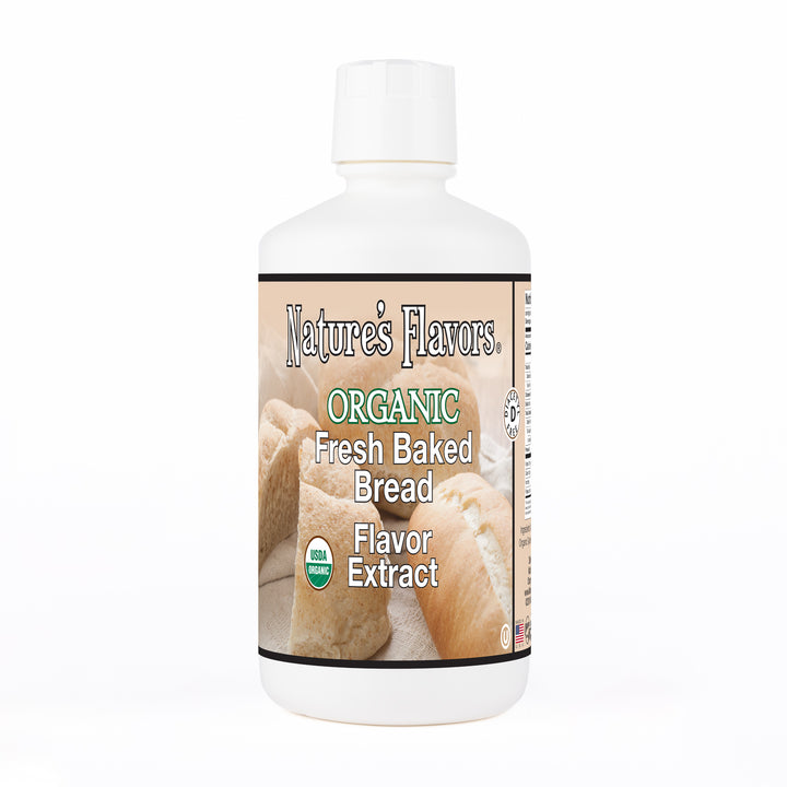Organic Fresh Baked Bread Flavor Extract Without Diacetyl