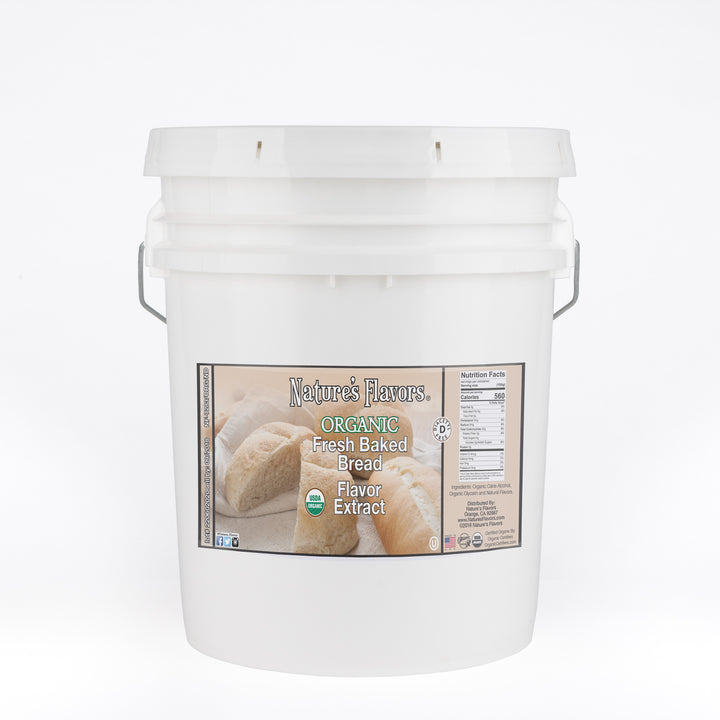 Organic Fresh Baked Bread Flavor Extract Without Diacetyl