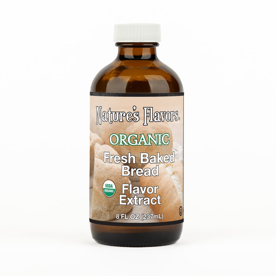 Fresh Baked Bread Flavor Extract, Organic