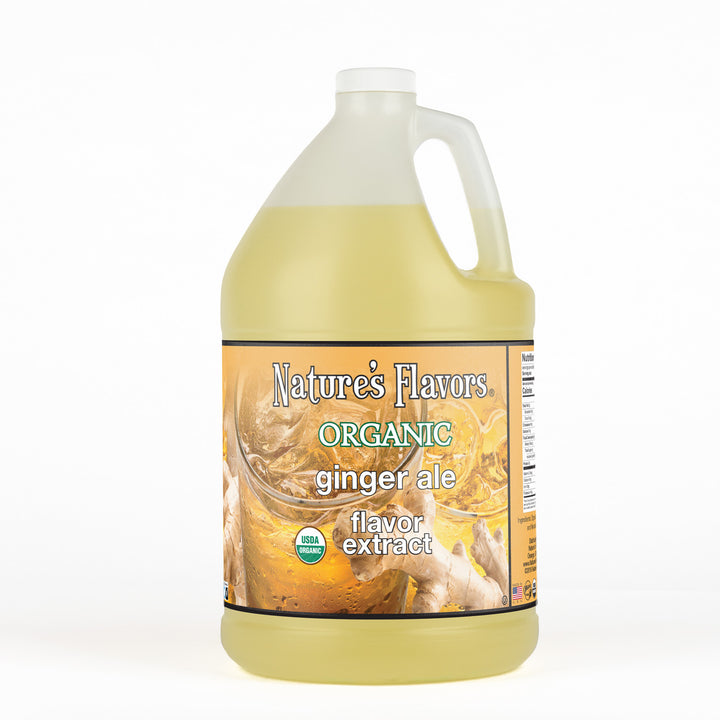 Organic Ginger Ale Flavor Extract Without Diacetyl