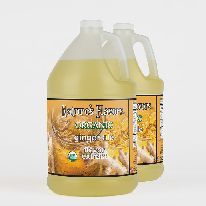 Organic Ginger Ale Flavor Extract Without Diacetyl