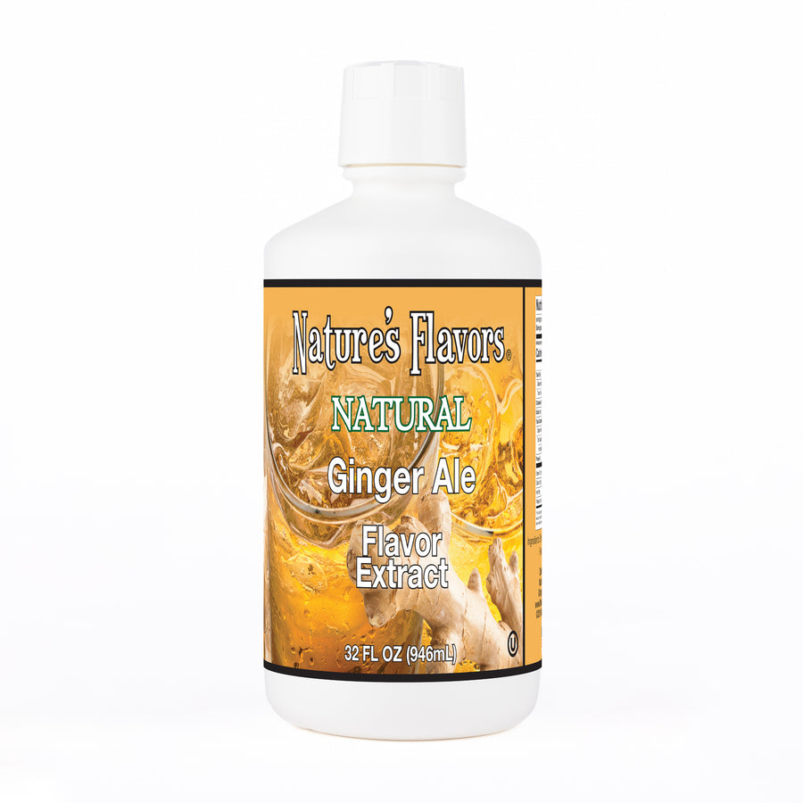 Ginger Ale Flavor Extract, Natural