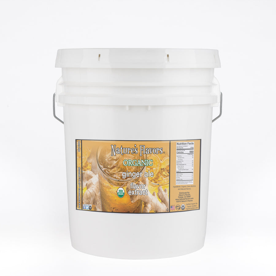 Organic Ginger Ale Flavor Extract Without Diacetyl
