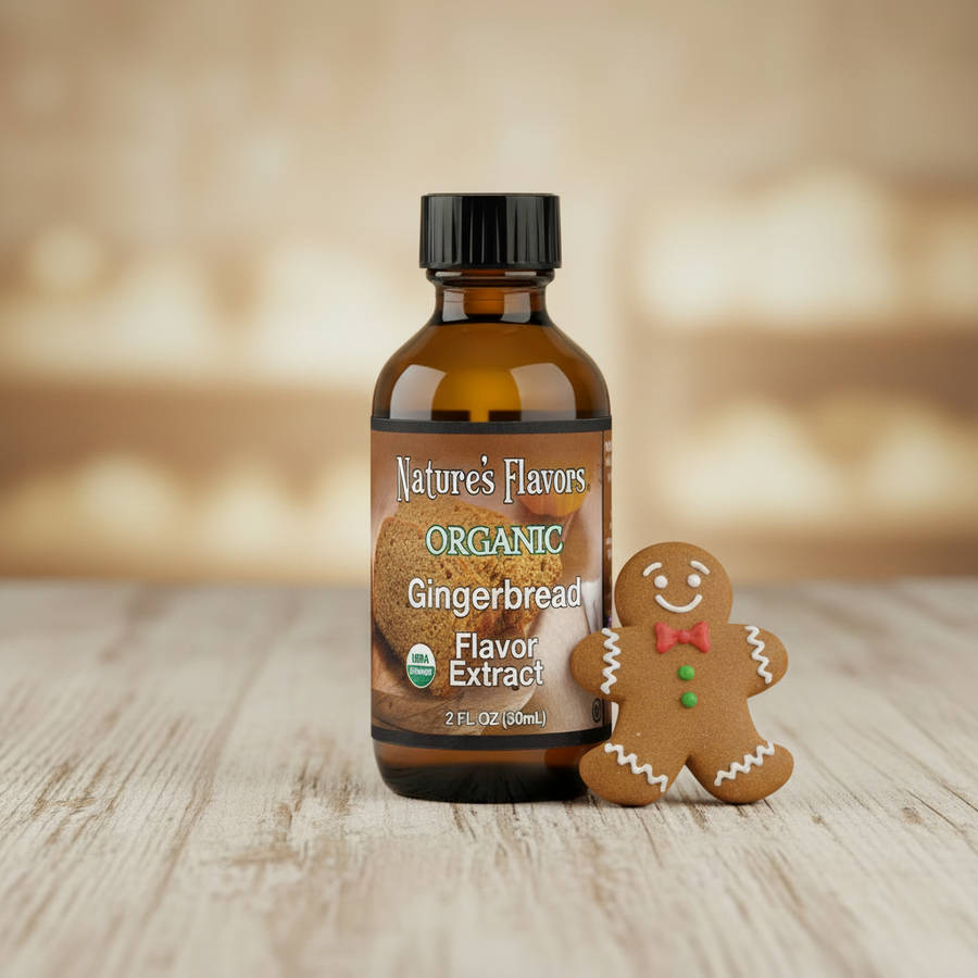 Gingerbread Flavor Extract, Organic