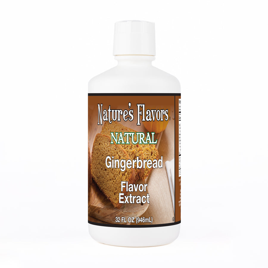 Gingerbread Flavor Extract, Natural
