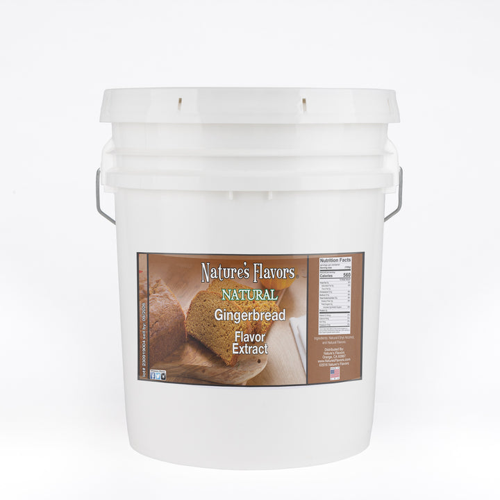 Gingerbread Flavor Extract Without Diacetyl