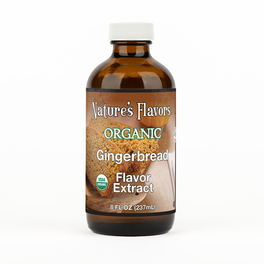 Organic Gingerbread Flavor Extract Without Diacetyl