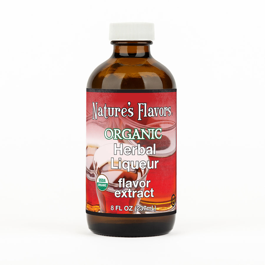 Organic Herbal Liqueur Flavor Extract Without Diacetyl