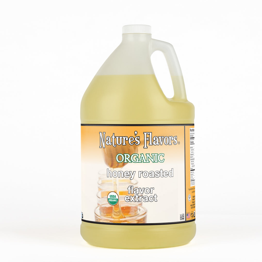 Organic Honey Roasted Flavor Extract Without Diacetyl
