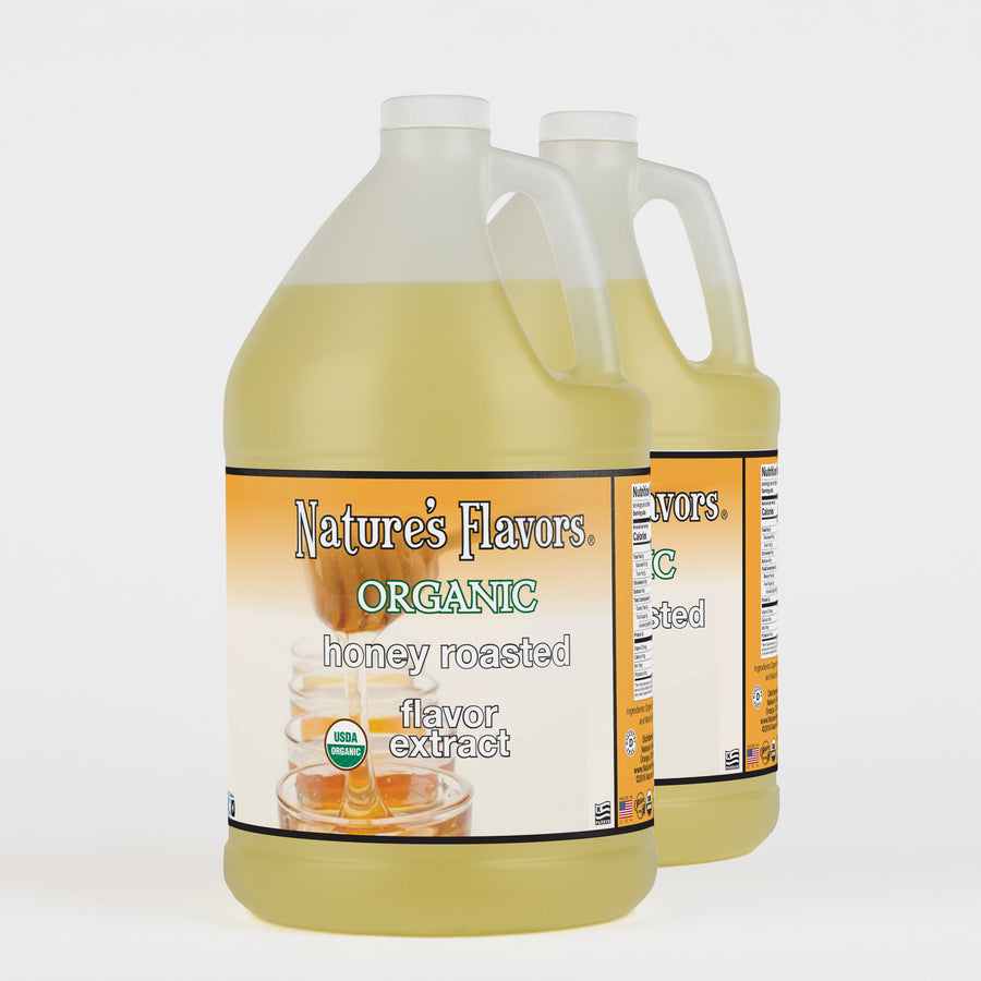Organic Honey Roasted Flavor Extract Without Diacetyl