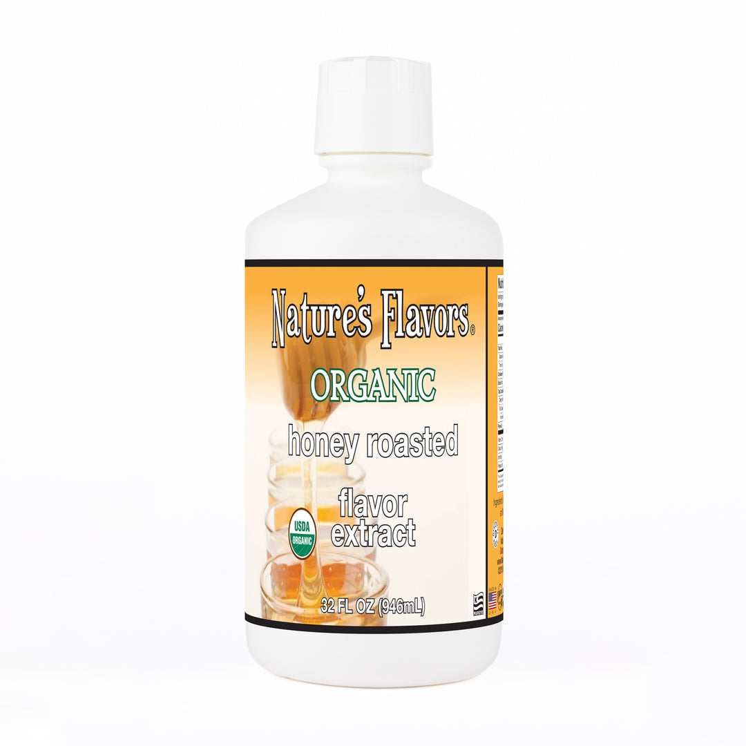 Organic Honey Roasted Flavor Extract Without Diacetyl