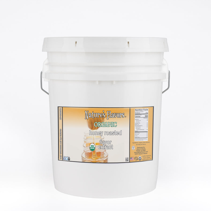 Organic Honey Roasted Flavor Extract Without Diacetyl