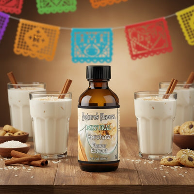 Horchata Flavor Extract, Natural