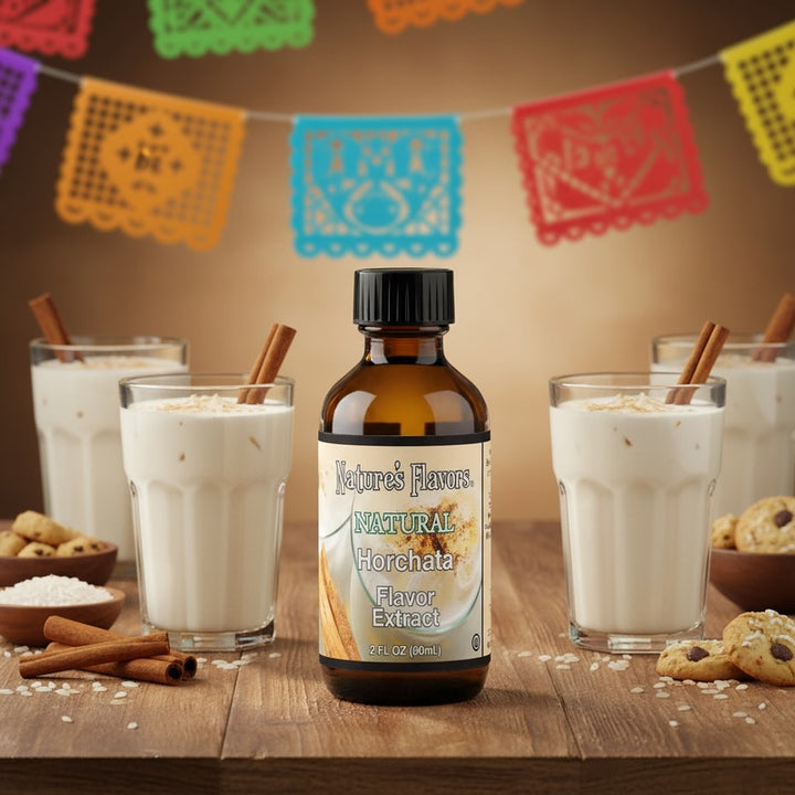 Horchata Flavor Extract, Natural