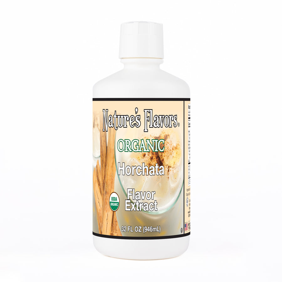 Organic Horchata Flavor Extract Without Diacetyl