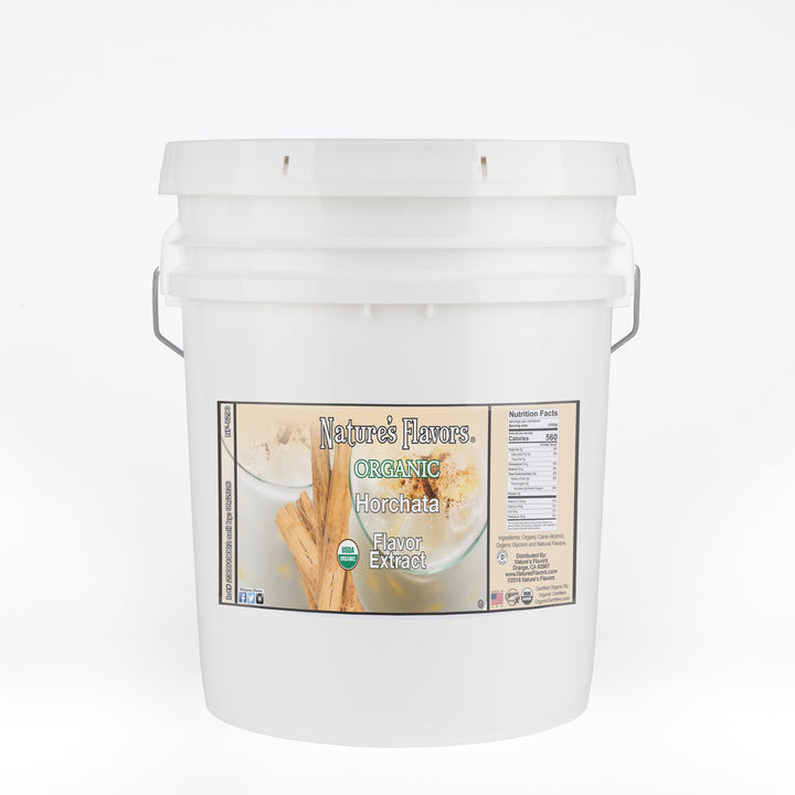 Organic Horchata Flavor Extract Without Diacetyl