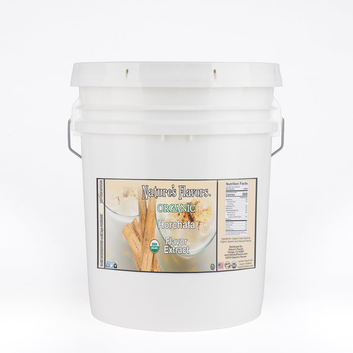 Horchata Flavor Extract, Organic
