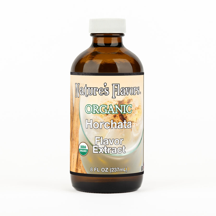 Organic Horchata Flavor Extract Without Diacetyl